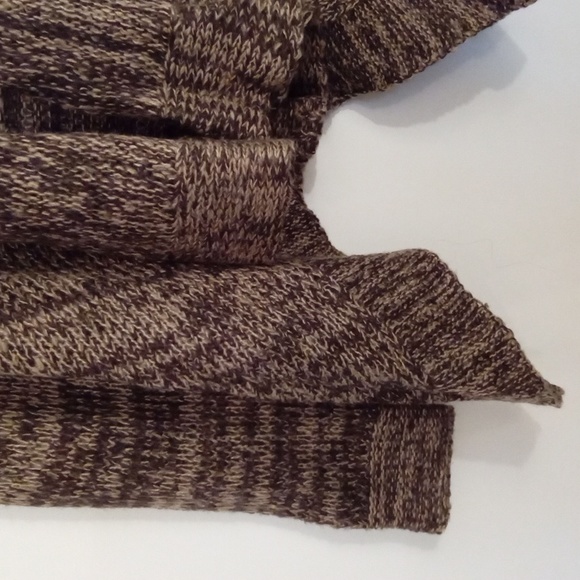 Two Tone Cropped Lightweight Waterfall Cardigan - Picture 6 of 10